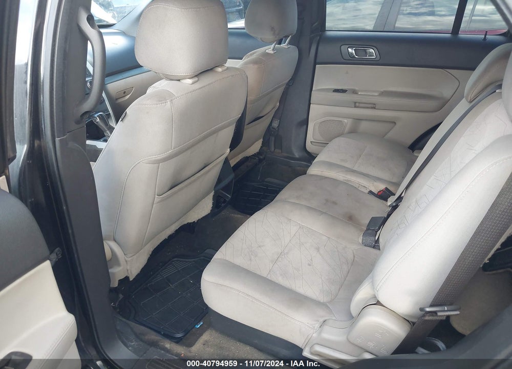 2013 FORD EXPLORER VIN: 1FM5K7B82DGC67967