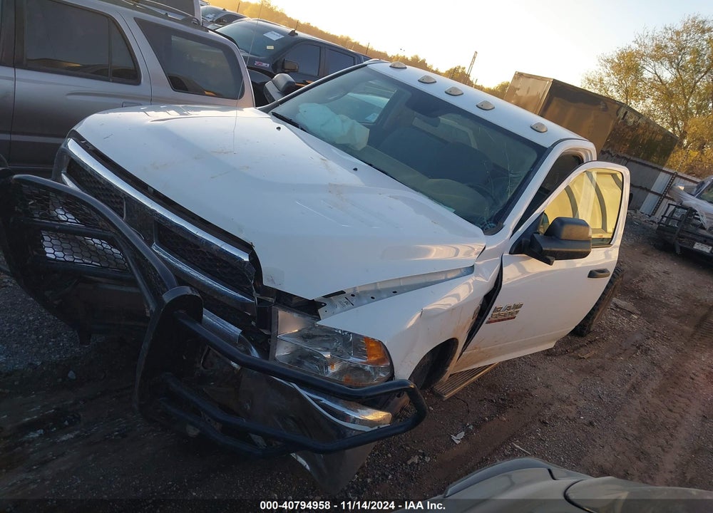 2017 RAM 3500 CHASSIS TRADESMAN/SLT VIN: 3C7WRTAJ8HG623899