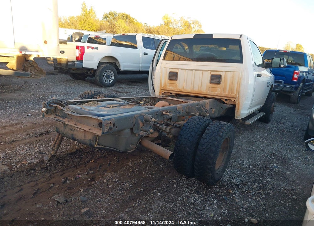 2017 RAM 3500 CHASSIS TRADESMAN/SLT VIN: 3C7WRTAJ8HG623899