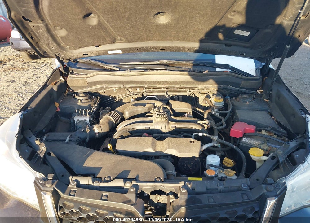 2014 SUBARU FORESTER 2.5I PREMIUM VIN: JF2SJAEC9EH483951