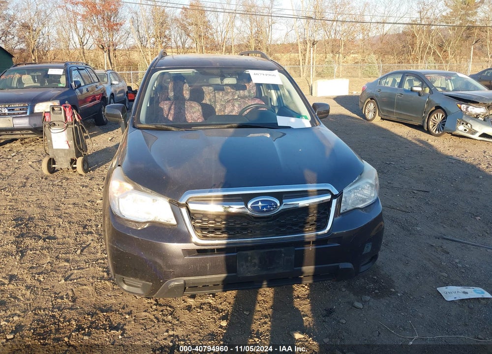 2014 SUBARU FORESTER 2.5I PREMIUM VIN: JF2SJAEC9EH483951