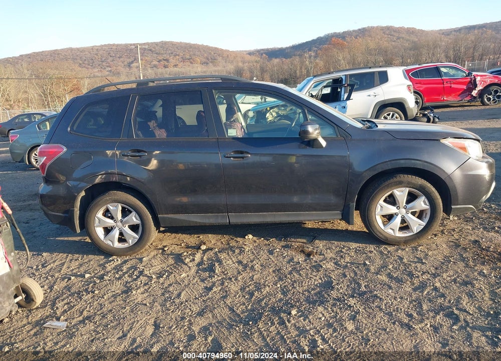 2014 SUBARU FORESTER 2.5I PREMIUM VIN: JF2SJAEC9EH483951