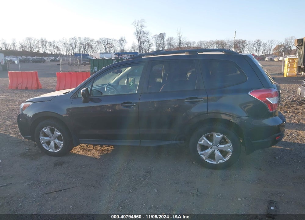 2014 SUBARU FORESTER 2.5I PREMIUM VIN: JF2SJAEC9EH483951