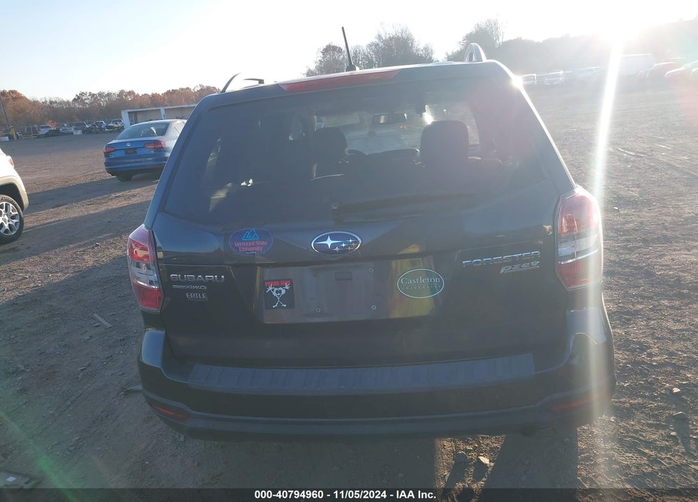 2014 SUBARU FORESTER 2.5I PREMIUM VIN: JF2SJAEC9EH483951