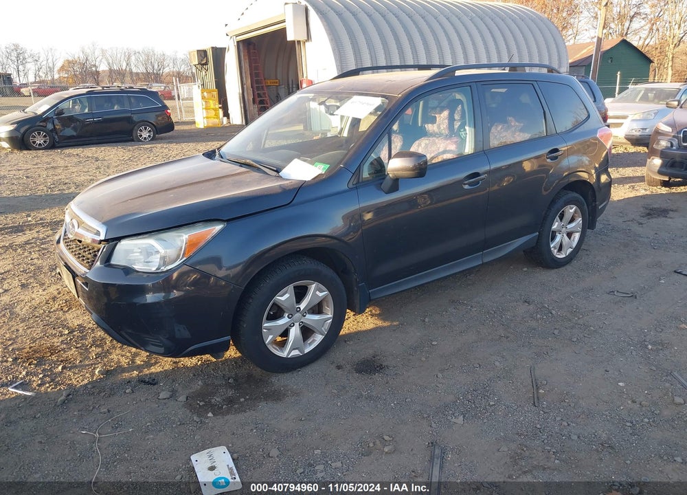 2014 SUBARU FORESTER 2.5I PREMIUM VIN: JF2SJAEC9EH483951
