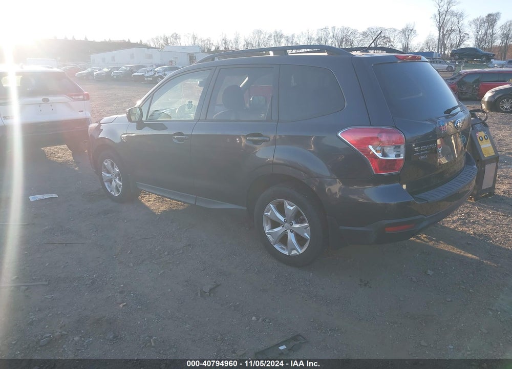 2014 SUBARU FORESTER 2.5I PREMIUM VIN: JF2SJAEC9EH483951