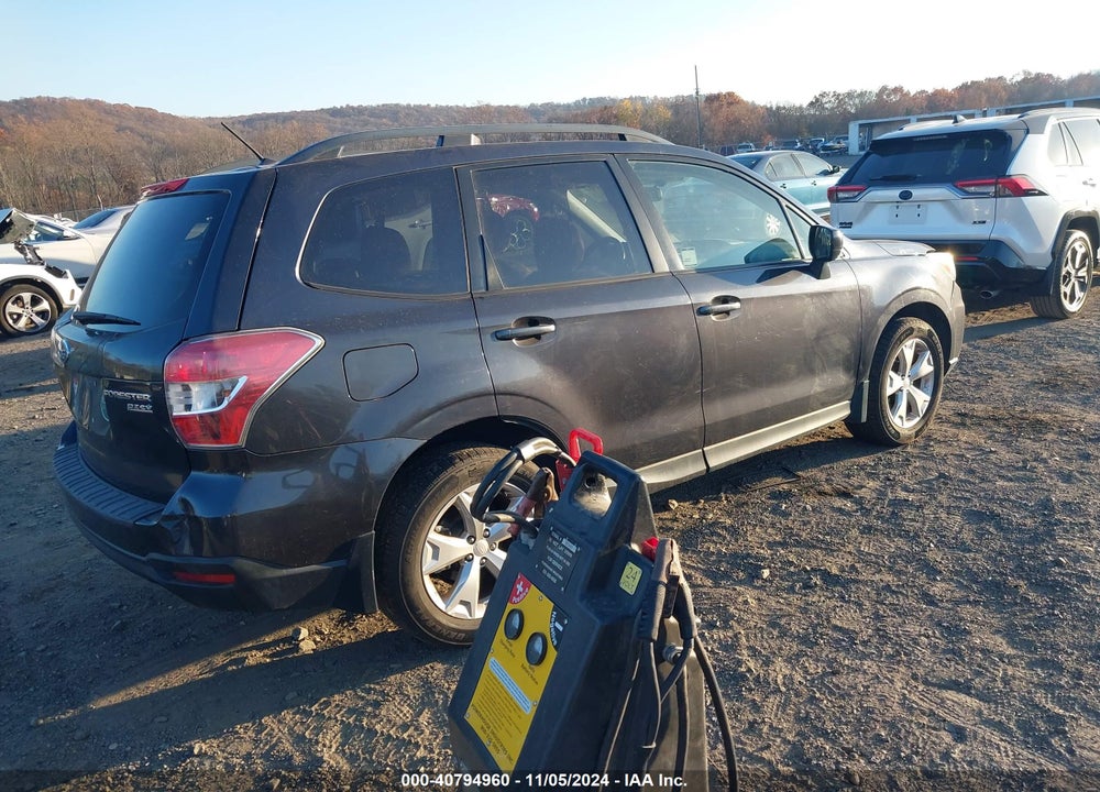 2014 SUBARU FORESTER 2.5I PREMIUM VIN: JF2SJAEC9EH483951