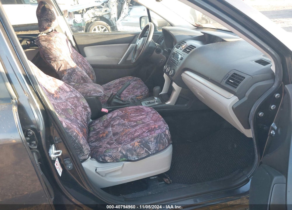 2014 SUBARU FORESTER 2.5I PREMIUM VIN: JF2SJAEC9EH483951
