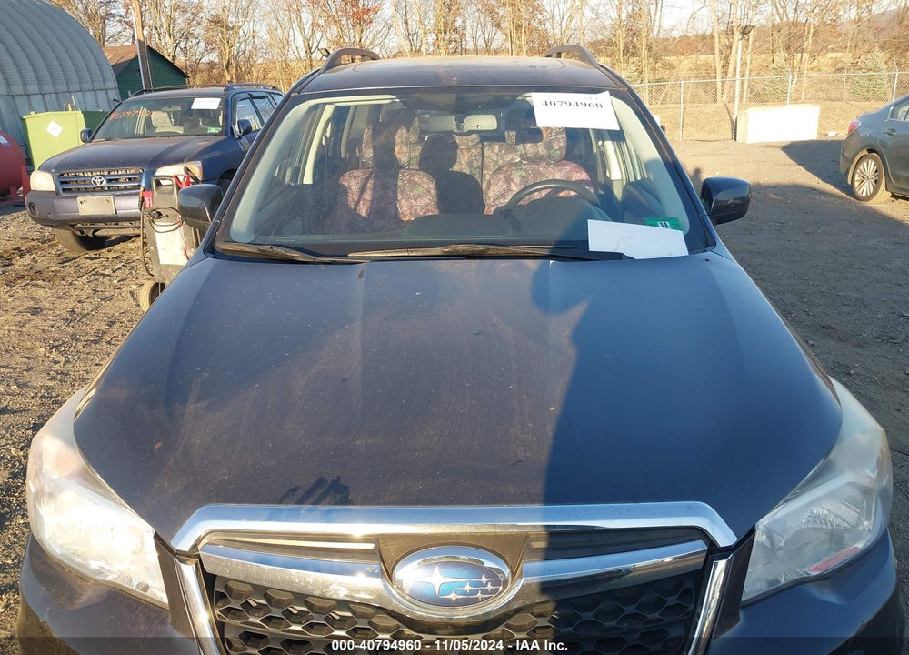 2014 SUBARU FORESTER 2.5I PREMIUM VIN: JF2SJAEC9EH483951