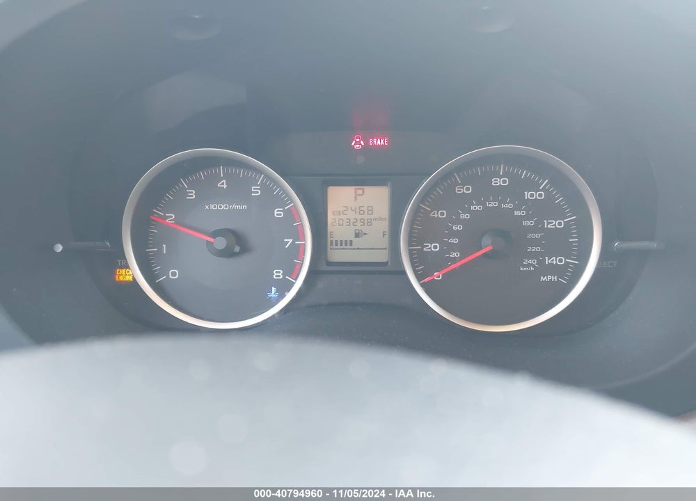 2014 SUBARU FORESTER 2.5I PREMIUM VIN: JF2SJAEC9EH483951