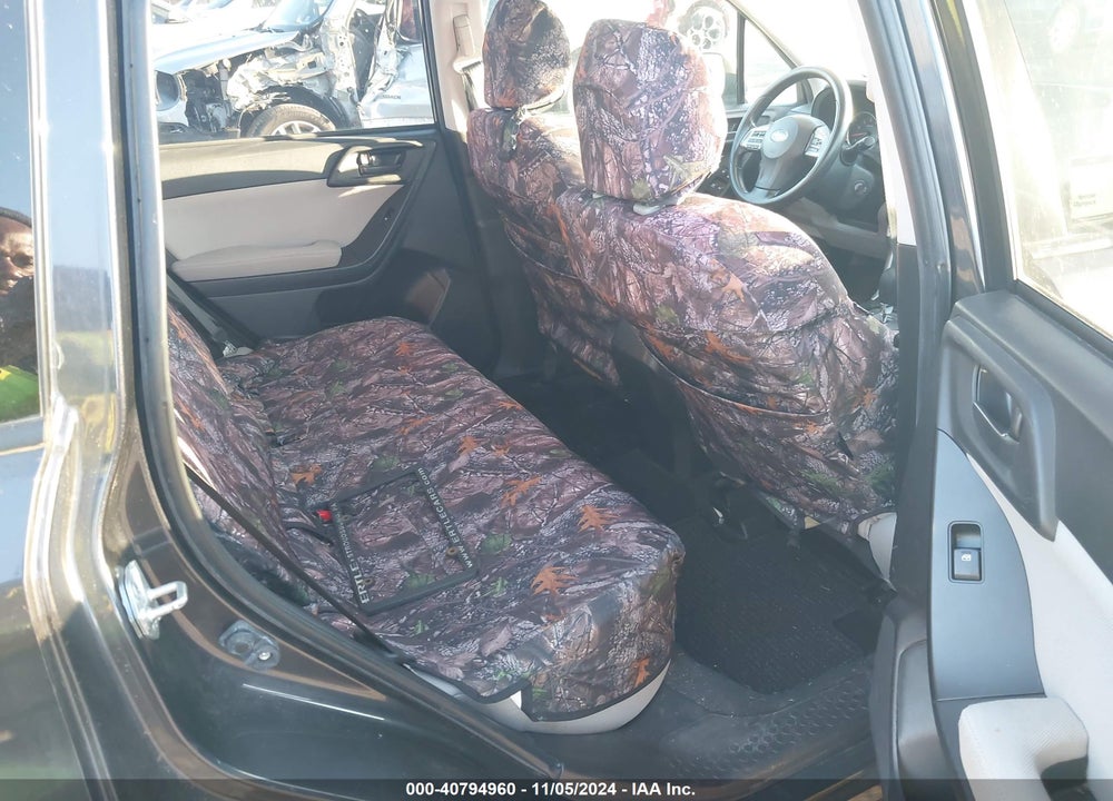2014 SUBARU FORESTER 2.5I PREMIUM VIN: JF2SJAEC9EH483951
