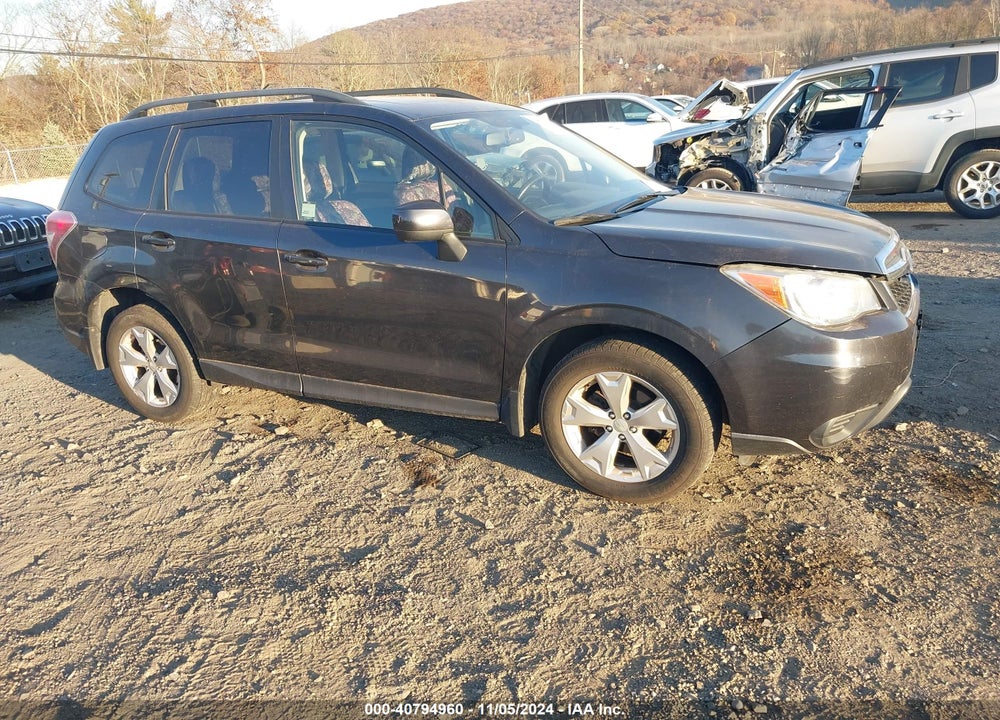 2014 SUBARU FORESTER 2.5I PREMIUM VIN: JF2SJAEC9EH483951