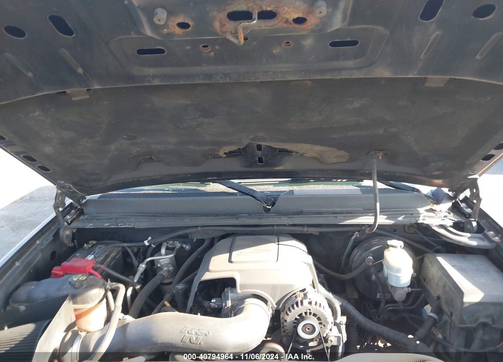 2011 GMC SIERRA 1500 SLE VIN: 3GTP2VE38BG371964