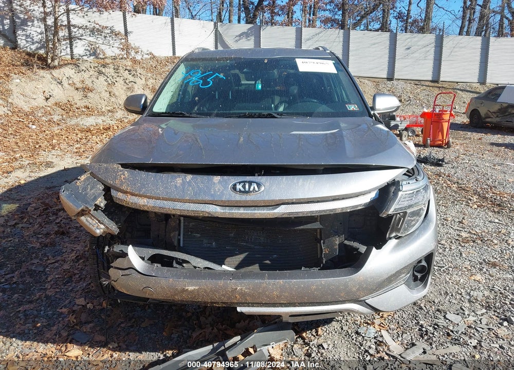 2021 KIA SELTOS EX VIN: KNDERCAA6M7131399