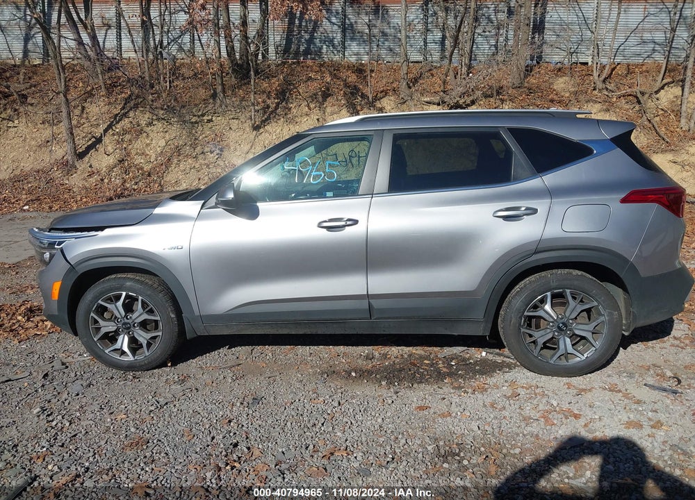 2021 KIA SELTOS EX VIN: KNDERCAA6M7131399