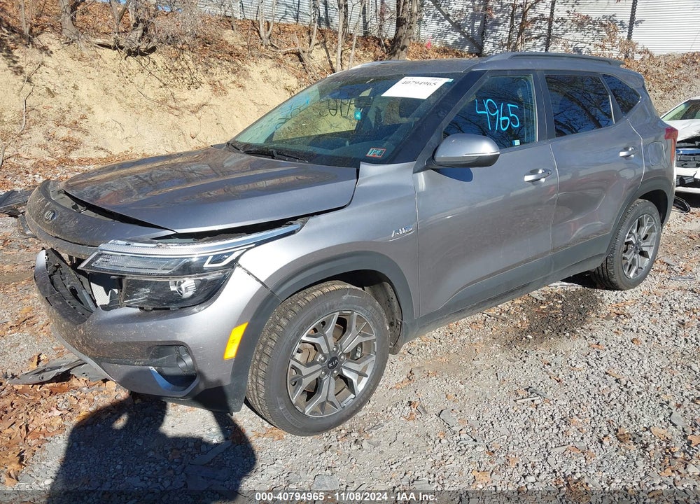 2021 KIA SELTOS EX VIN: KNDERCAA6M7131399