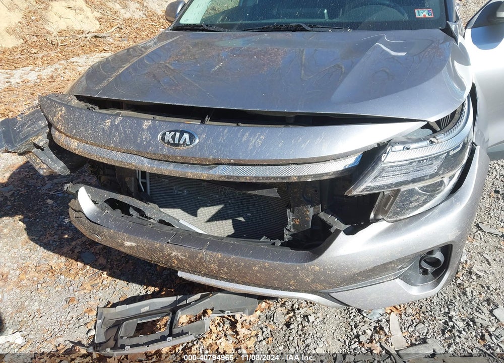 2021 KIA SELTOS EX VIN: KNDERCAA6M7131399