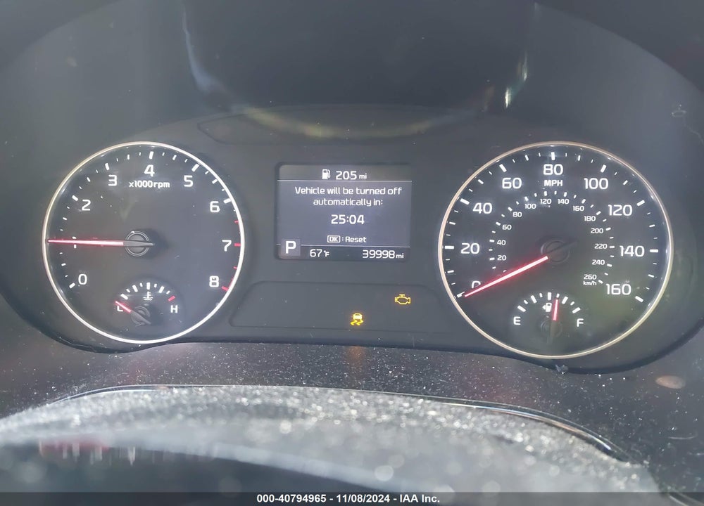 2021 KIA SELTOS EX VIN: KNDERCAA6M7131399
