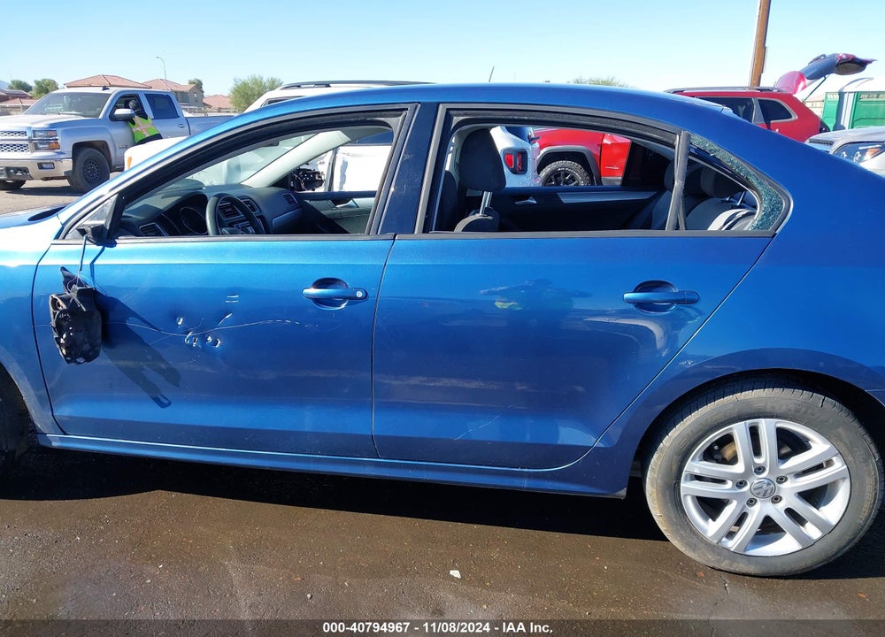 2018 VOLKSWAGEN JETTA 1.4T S VIN: 3VW2B7AJ1JM209634