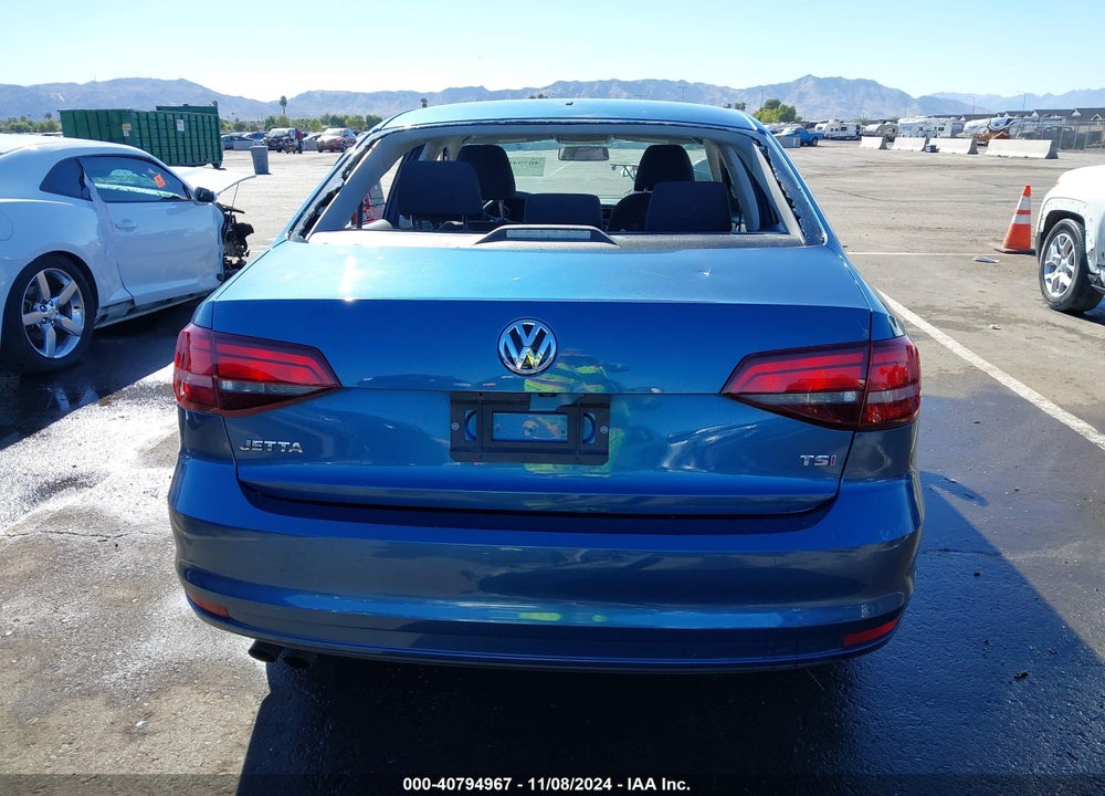 2018 VOLKSWAGEN JETTA 1.4T S VIN: 3VW2B7AJ1JM209634