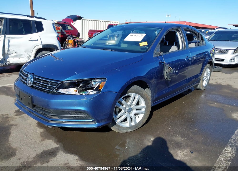 2018 VOLKSWAGEN JETTA 1.4T S VIN: 3VW2B7AJ1JM209634