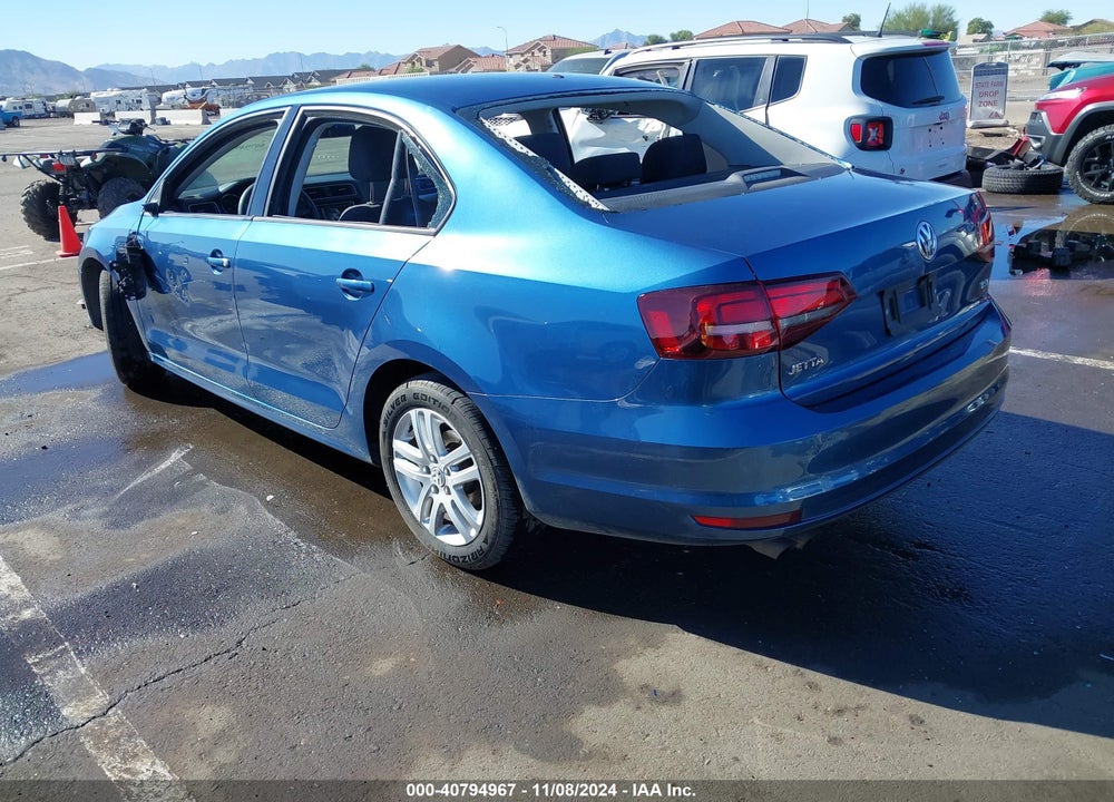 2018 VOLKSWAGEN JETTA 1.4T S VIN: 3VW2B7AJ1JM209634