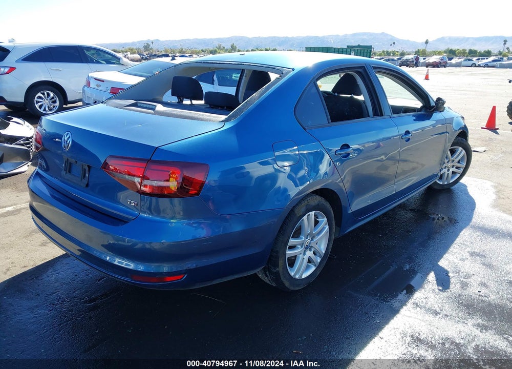 2018 VOLKSWAGEN JETTA 1.4T S VIN: 3VW2B7AJ1JM209634
