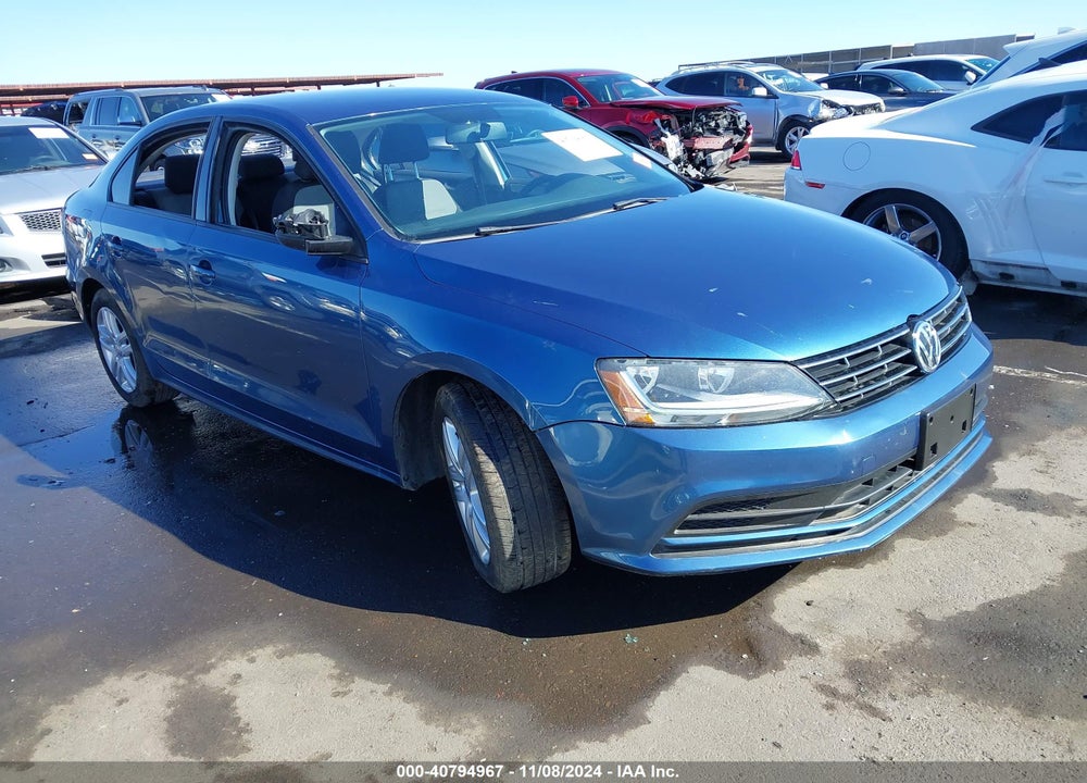 2018 VOLKSWAGEN JETTA 1.4T S VIN: 3VW2B7AJ1JM209634