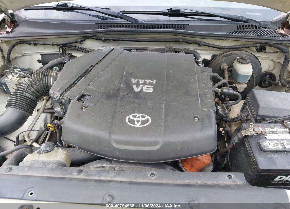 2008 TOYOTA TACOMA BASE V6 VIN: 5TELU42N18Z499050
