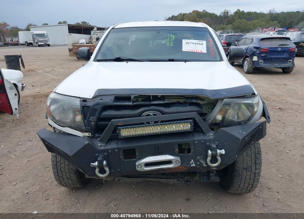 2008 TOYOTA TACOMA BASE V6 VIN: 5TELU42N18Z499050