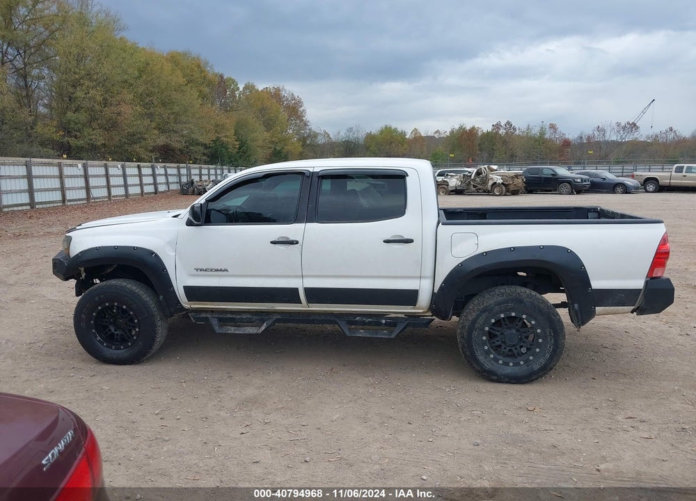 2008 TOYOTA TACOMA BASE V6 VIN: 5TELU42N18Z499050