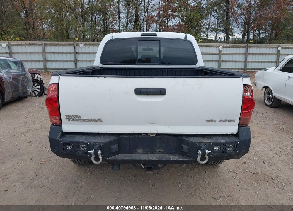 2008 TOYOTA TACOMA BASE V6 VIN: 5TELU42N18Z499050