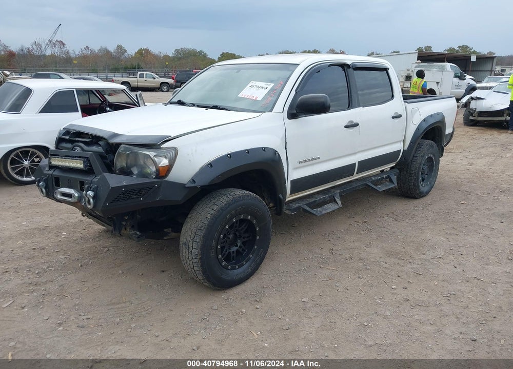 2008 TOYOTA TACOMA BASE V6 VIN: 5TELU42N18Z499050