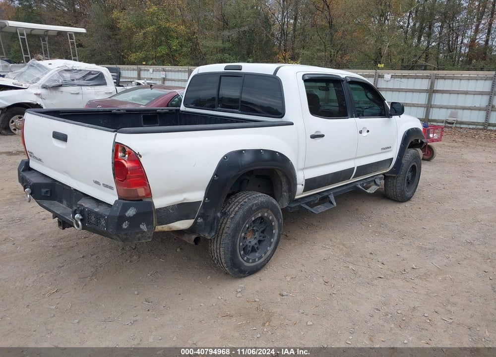 2008 TOYOTA TACOMA BASE V6 VIN: 5TELU42N18Z499050