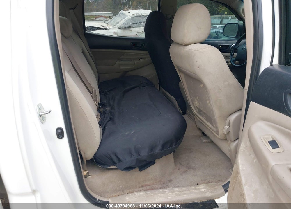 2008 TOYOTA TACOMA BASE V6 VIN: 5TELU42N18Z499050