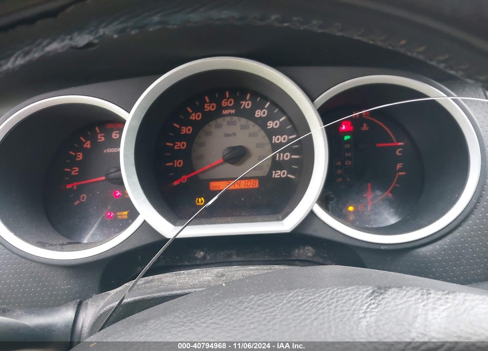 2008 TOYOTA TACOMA BASE V6 VIN: 5TELU42N18Z499050