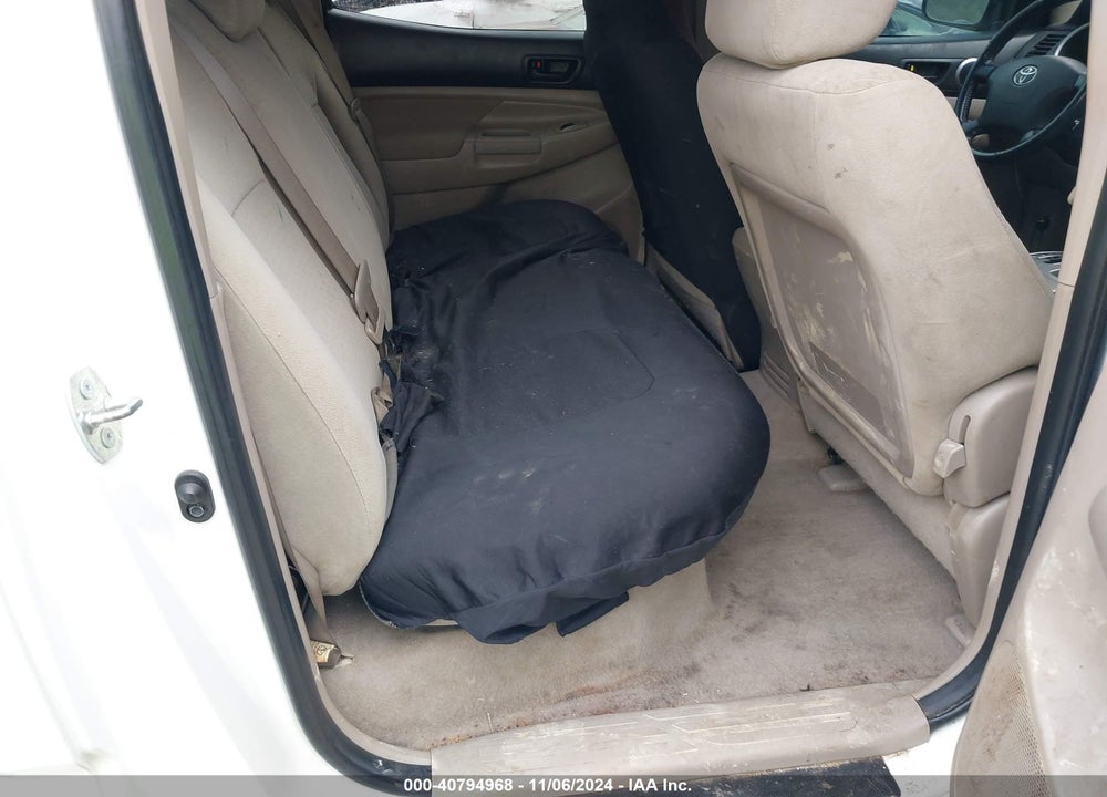 2008 TOYOTA TACOMA BASE V6 VIN: 5TELU42N18Z499050