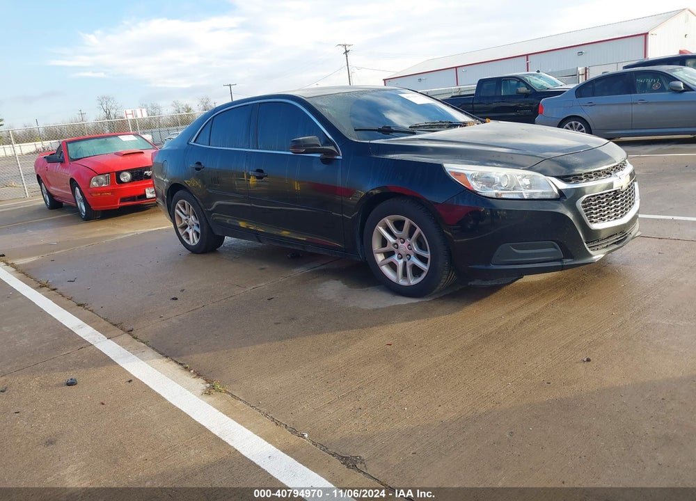2016 CHEVROLET MALIBU LIMITED LT VIN: 1G11C5SA8GU110580