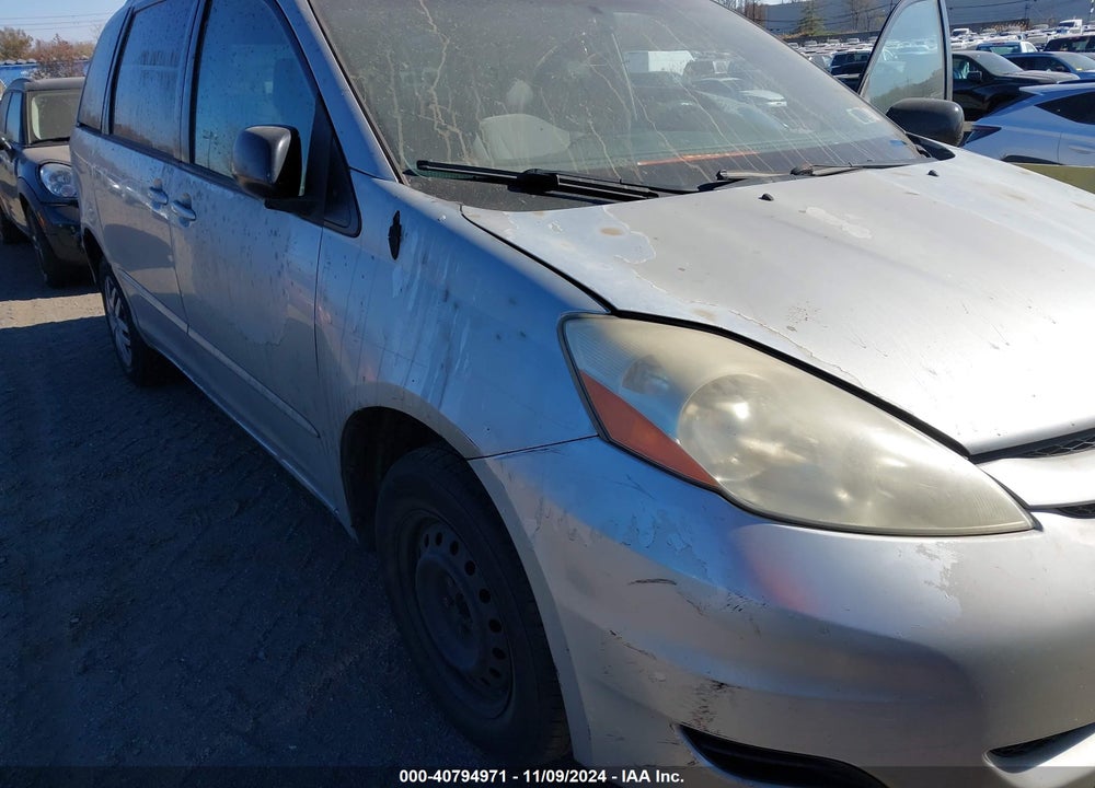 2006 TOYOTA SIENNA LE VIN: 5TDZA23C06S432616