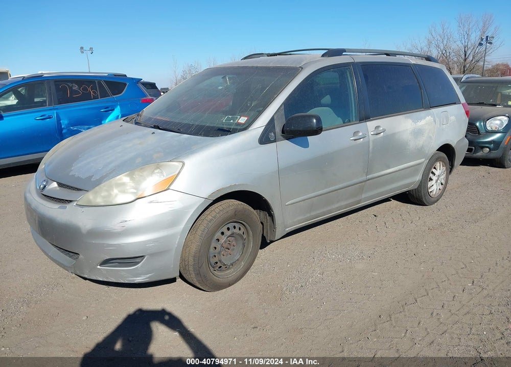 2006 TOYOTA SIENNA LE VIN: 5TDZA23C06S432616