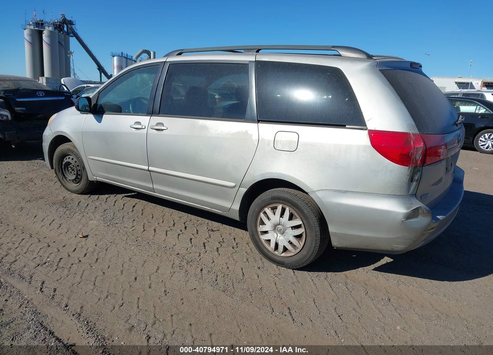 2006 TOYOTA SIENNA LE VIN: 5TDZA23C06S432616