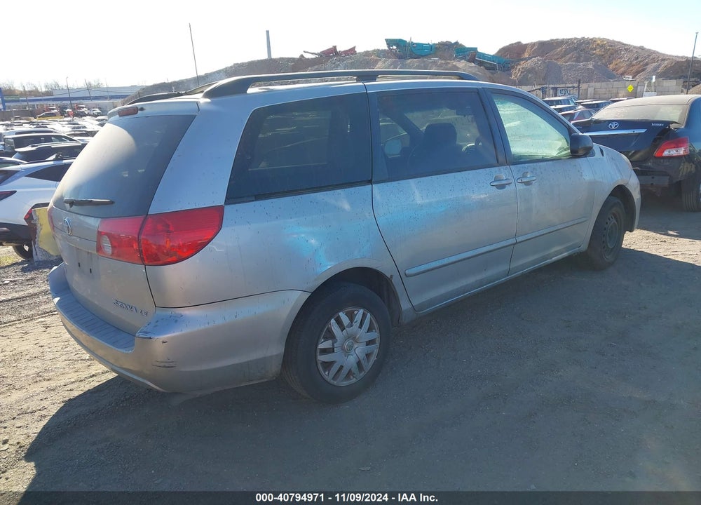 2006 TOYOTA SIENNA LE VIN: 5TDZA23C06S432616