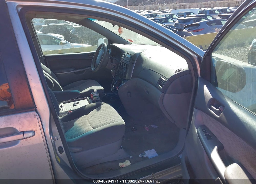 2006 TOYOTA SIENNA LE VIN: 5TDZA23C06S432616