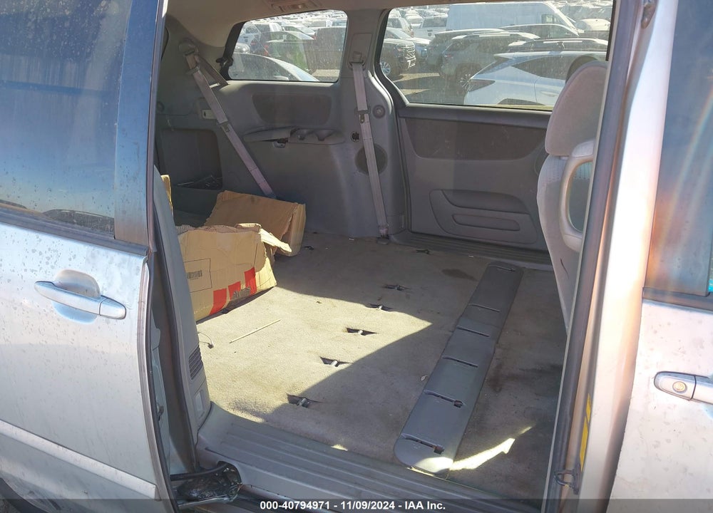 2006 TOYOTA SIENNA LE VIN: 5TDZA23C06S432616