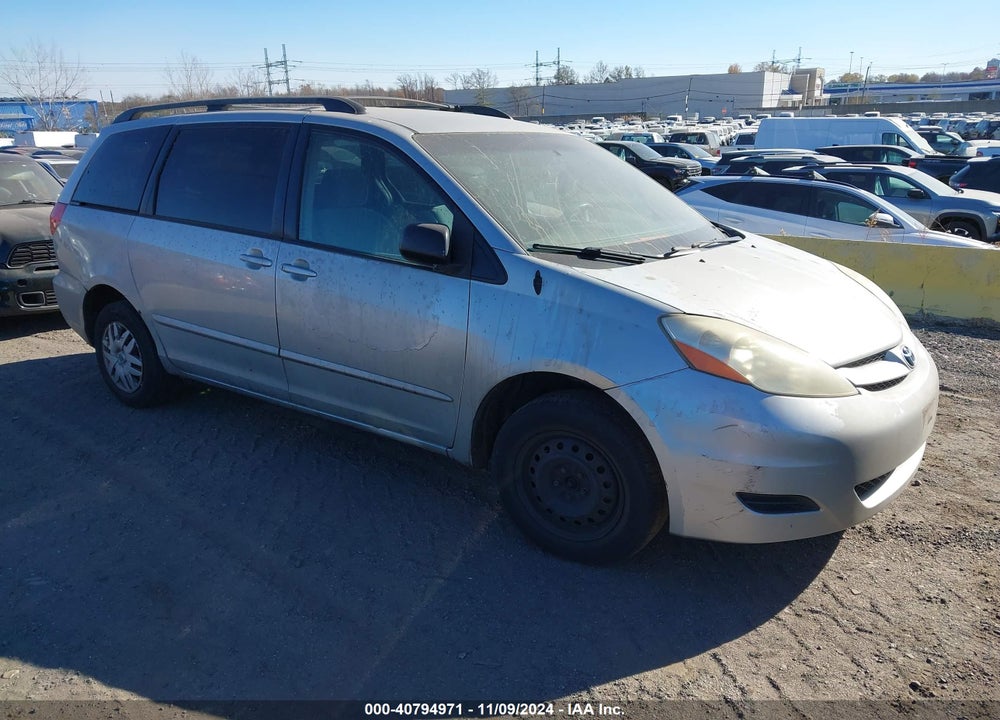 2006 TOYOTA SIENNA LE VIN: 5TDZA23C06S432616