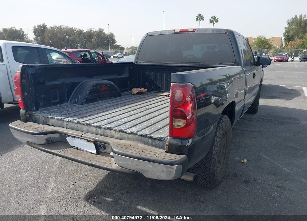2003 CHEVROLET SILVERADO 1500 LS VIN: 2GCEC19V631293199