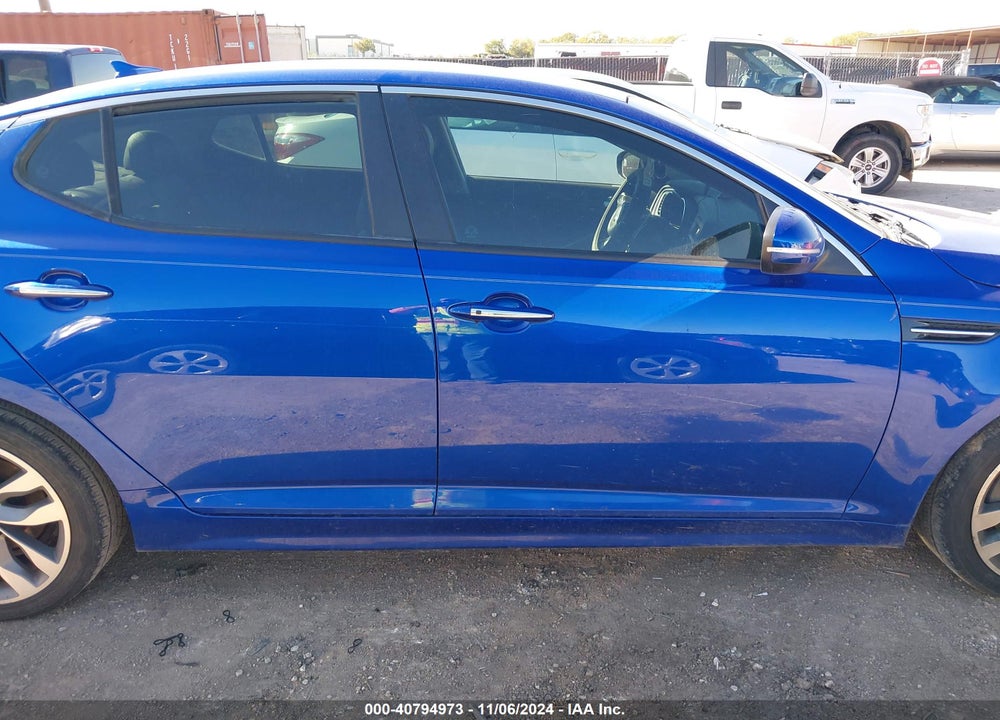2014 KIA OPTIMA VIN: 5XXGR4A78EG307123