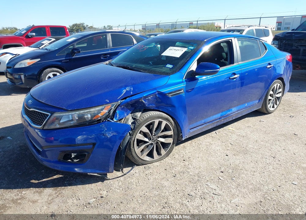 2014 KIA OPTIMA VIN: 5XXGR4A78EG307123