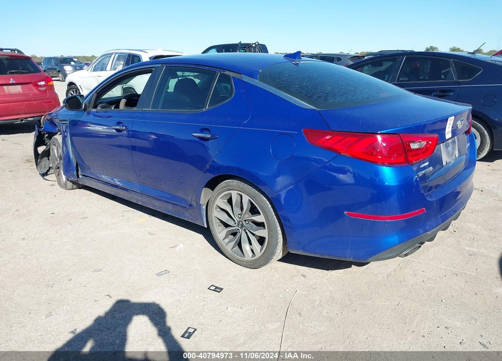 2014 KIA OPTIMA VIN: 5XXGR4A78EG307123