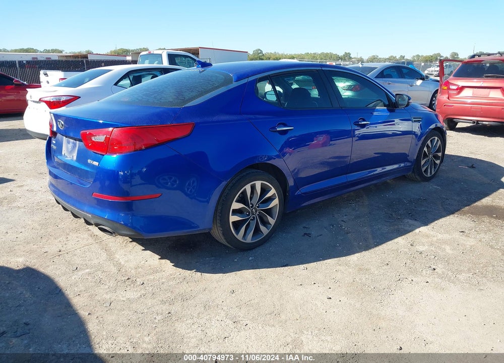 2014 KIA OPTIMA VIN: 5XXGR4A78EG307123